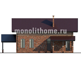 Проект дома Алабама — 5